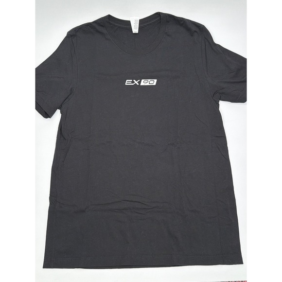 Volvo EX90 Electric SUV Promo T-Shirt Mens Large Black Bella Canvas Graphic Tee‎